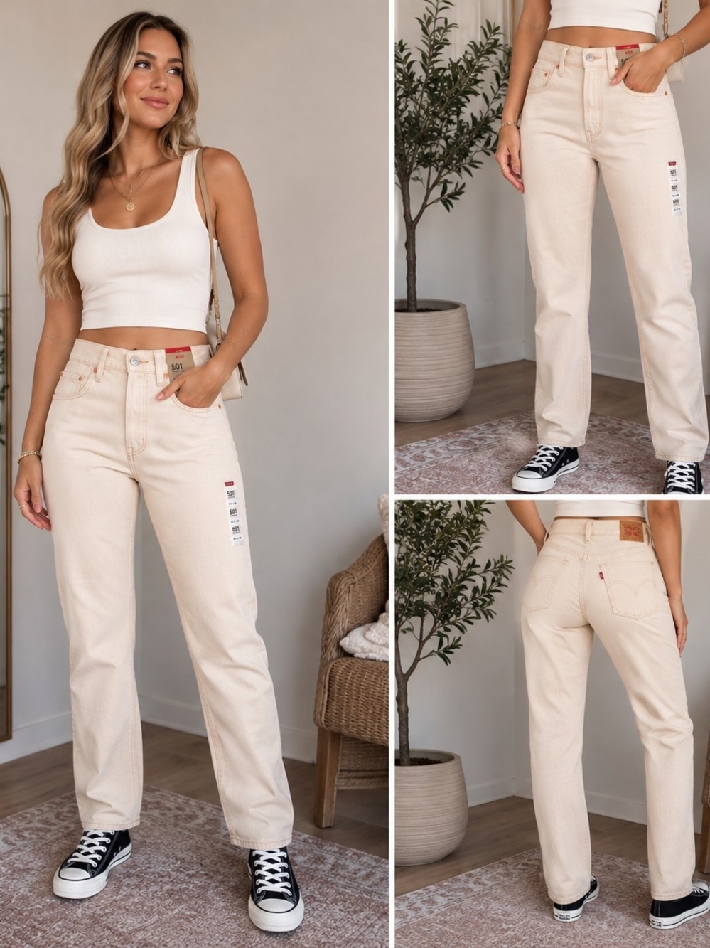 NWT Levi's 501 Original Jeans ~ 30x30